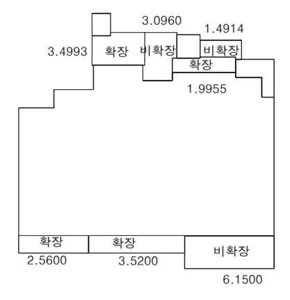 76타입 대지지분 형상